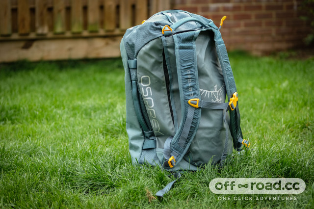 Osprey transporter outlet 40 size